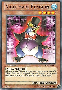 Nightmare Penguin - SDRE-EN017 - Common - 1st Edition