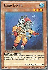 Deep Diver - SDRE-EN019 - Common - 1st Edition