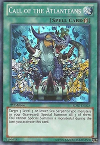 Call of the Atlanteans - SDRE-EN023 - Super Rare - 1st Edition