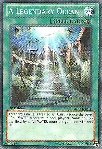 A Legendary Ocean - SDRE-EN024 - Common - 1st Edition