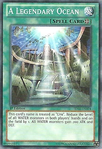 A Legendary Ocean - SDRE-EN024 - Common - 1st Edition