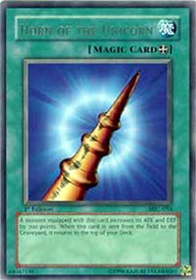 Horn of the Unicorn - MRL-054 - Rare - 1st Edition
