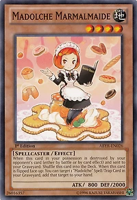 Madolche Marmalmaide - ABYR-EN026 - Common - 1st Edition