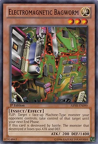Electromagnetic Bagworm - ABYR-EN090 - Common - 1st Edition