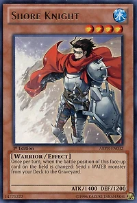 Shore Knight - ABYR-EN032 - Rare - 1st Edition
