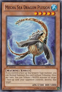 Mecha Sea Dragon Plesion - ABYR-EN033 - Common - 1st Edition