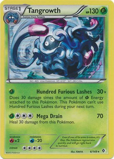 Tangrowth - 6/149 Holo Rare