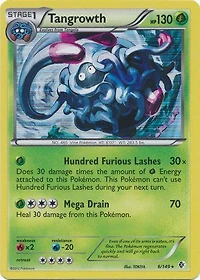 Tangrowth - 6/149 Holo Rare