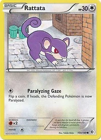 Rattata - 104/149 - Common