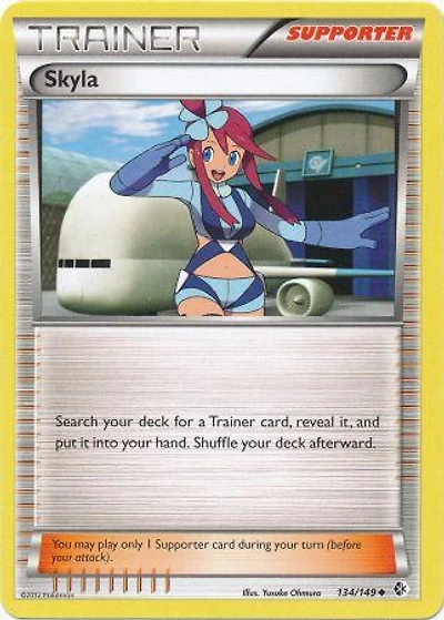 Skyla - 134/149 - Uncommon
