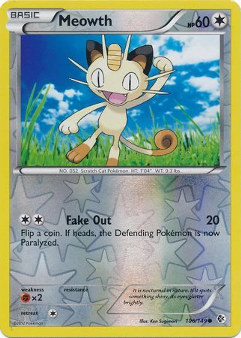 Meowth - 106/149