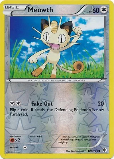 Meowth - 106/149