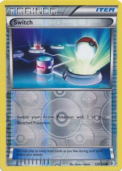 Switch - 135/149 - Common - Reverse Holo