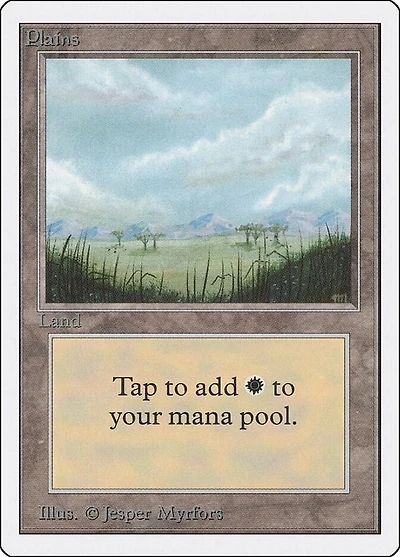 Plains (Trees)