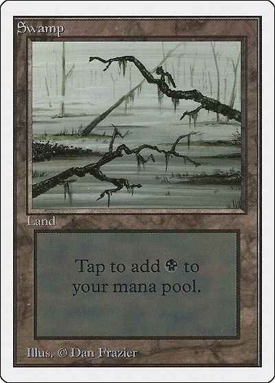 Swamp (Two Branches)