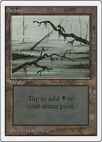 Swamp (Two Branches)
