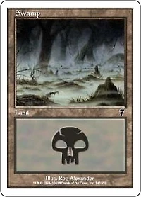 Swamp (347) - Foil