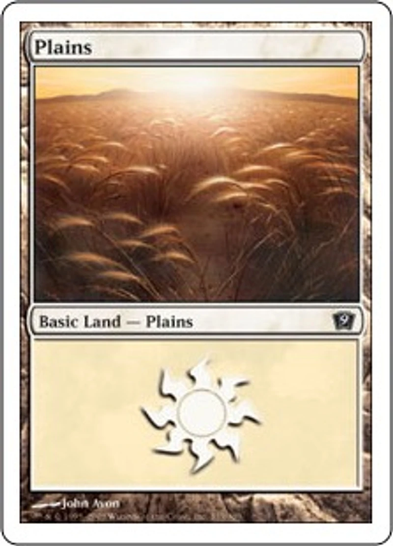 Plains (333) - Foil