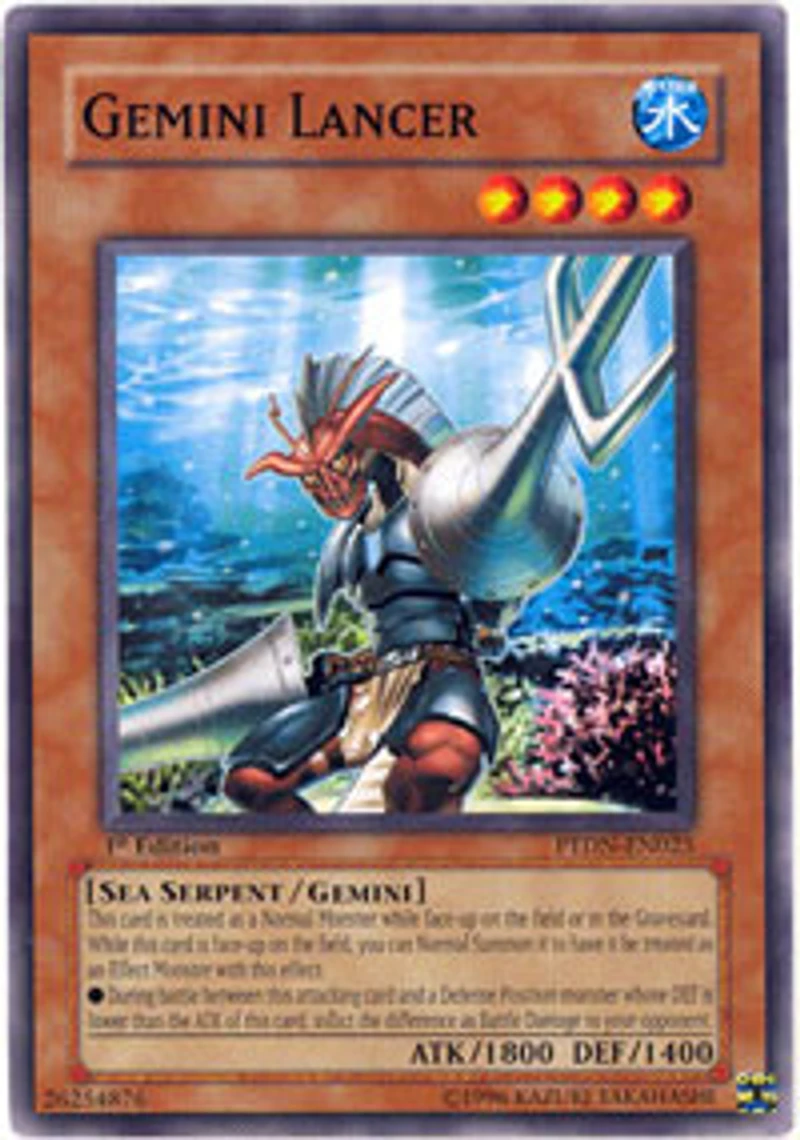 Gemini Lancer - PTDN-EN025 - Common - 1st Edition