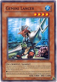 Gemini Lancer - PTDN-EN025 - Common - 1st Edition
