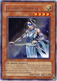 Future Samurai - PTDN-EN027 Rare 1st Edition