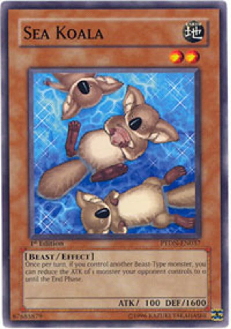 Sea Koala - PTDN-EN037 - Common - 1st Edition