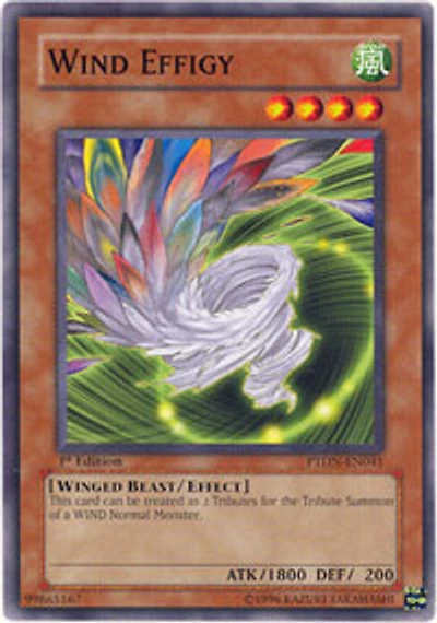 Wind Effigy - PTDN-EN041 - Common - 1st Edition