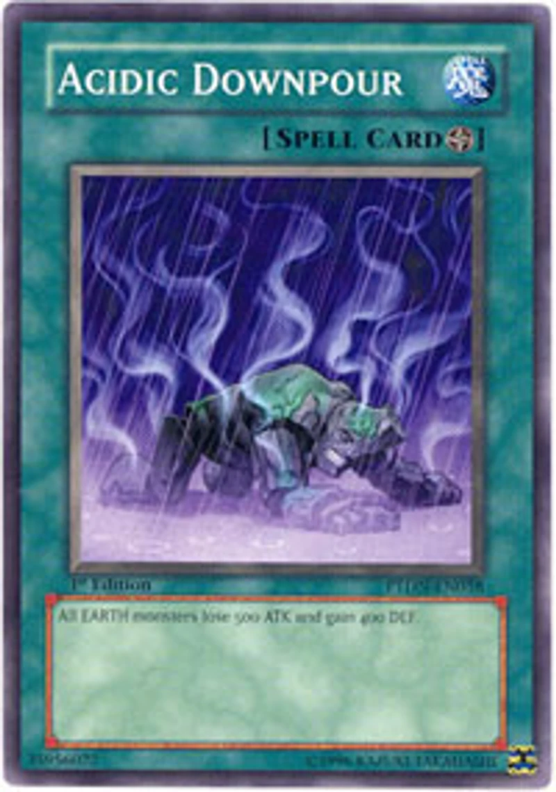 Acidic Downpour - PTDN-EN058 - Common - 1st Edition