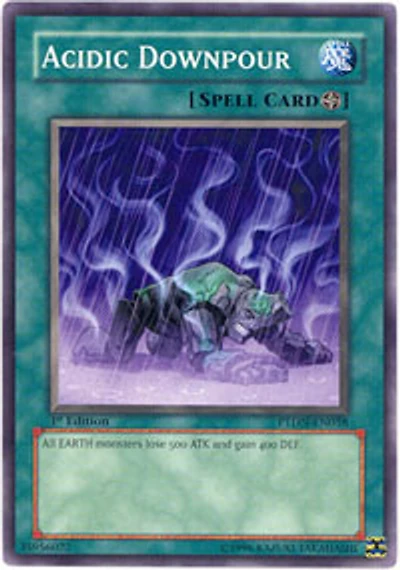 Acidic Downpour - PTDN-EN058 - Common - 1st Edition