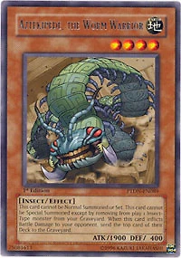 Aztekipede, The Worm Warrior - PTDN-EN089 - Rare - 1st Edition