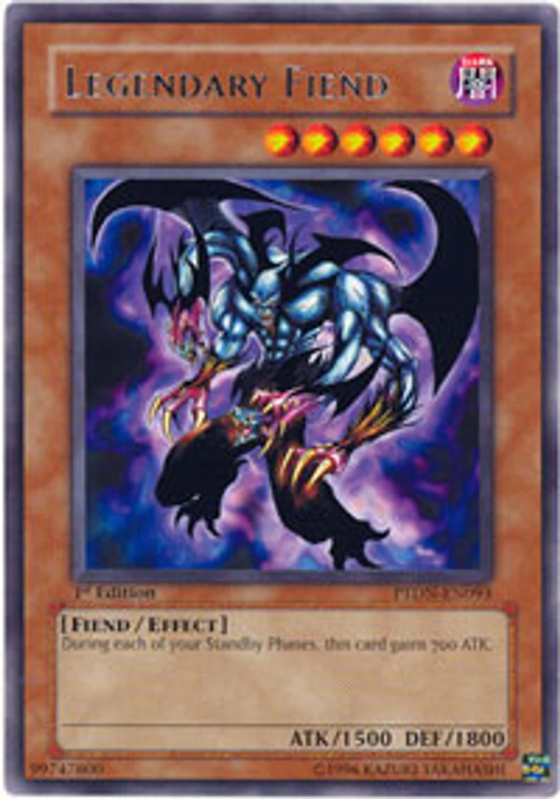 Legendary Fiend - PTDN-EN093 - Rare - 1st Edition
