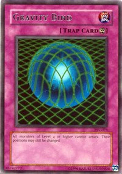 Gravity Bind - PSV-073 - Rare - 1st Edition
