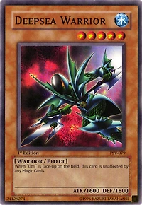 Deepsea Warrior - PSV-079 - Common - 1st Edition
