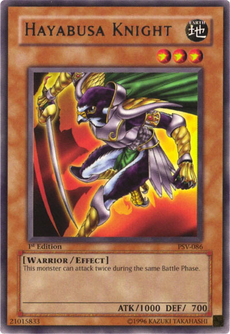 Hayabusa Knight - PSV-086 Rare 1st Edition