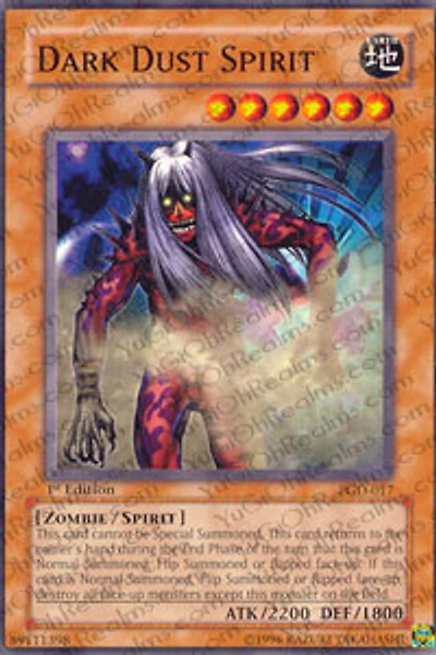 Dark Dust Spirit - PGD-017 - Common - 1st Edition