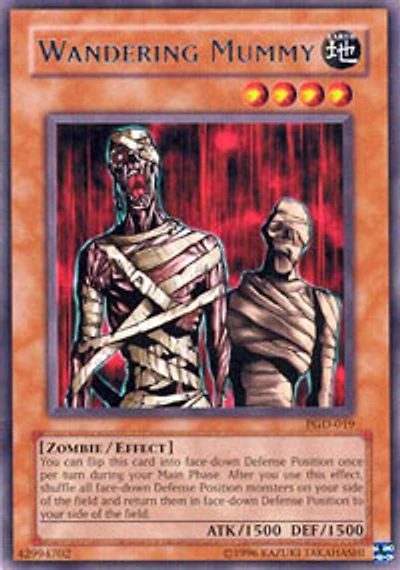 Wandering Mummy - PGD-019 - Rare - 1st Edition