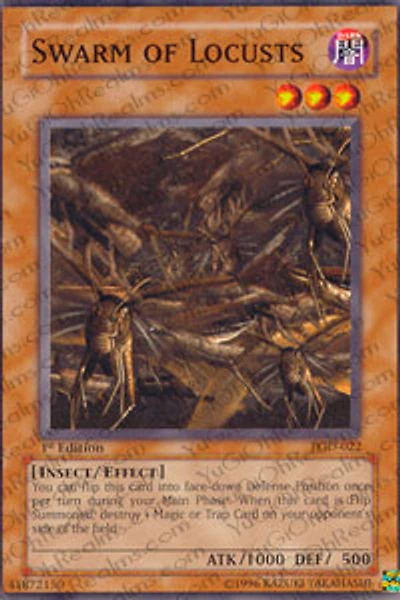 Swarm of Locusts - PGD-022 - Common
