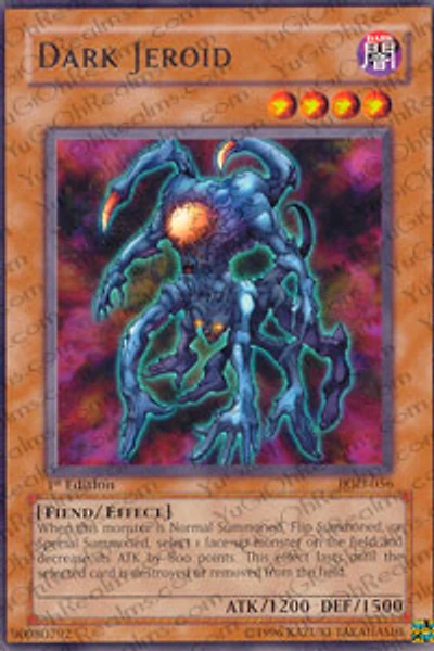 Dark Jeroid - PGD-056 Rare 1st Edition
