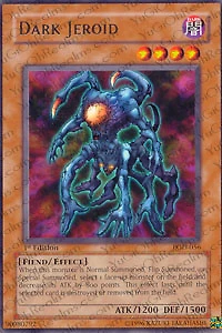 Dark Jeroid - PGD-056 Rare 1st Edition