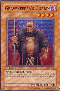 Gravekeeper's Guard - PGD-061 - Common