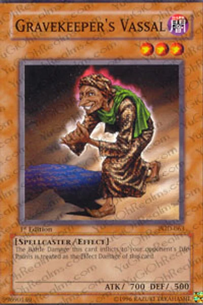 Gravekeeper's Vassal - PGD-063 - Common