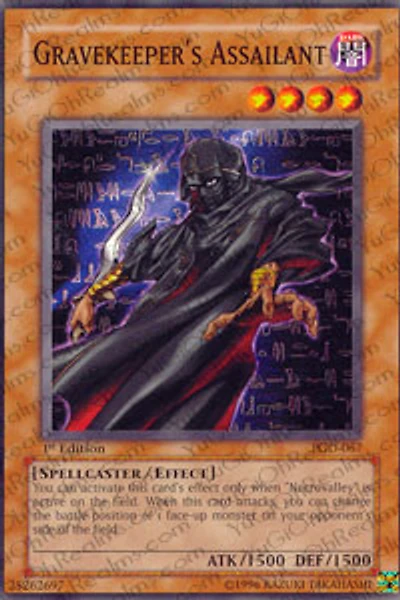 Gravekeeper's Assailant - PGD-067 - Common - 1st Edition