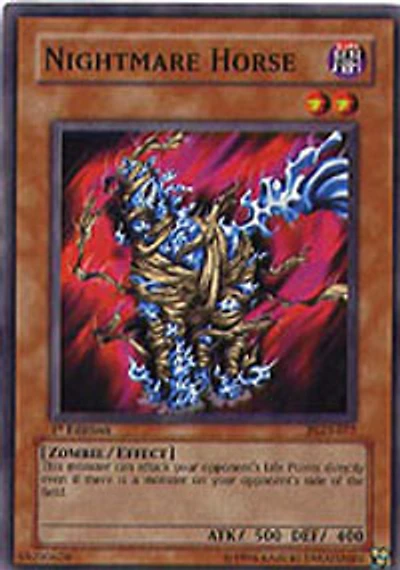 Nightmare Horse - PGD-077 - Common - 1st Edition