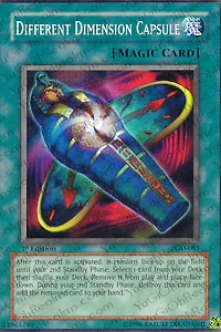 Different Dimension Capsule - PGD-083 - Common