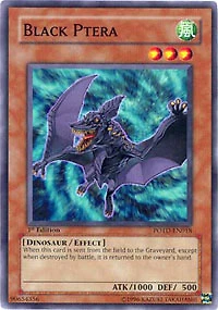 Black Ptera - POTD-EN018 - Common - 1st Edition