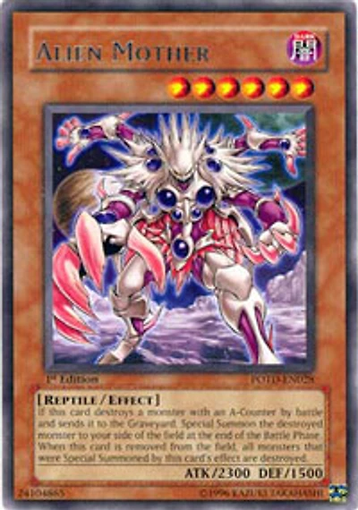 Alien Mother - POTD-EN028 - Rare - 1st Edition