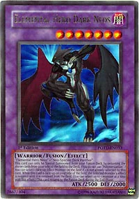 Elemental Hero Dark Neos - POTD-EN033 - Ultra Rare - 1st Edition