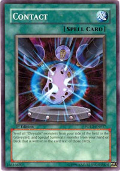 Contact - POTD-EN037 - Common - 1st Edition