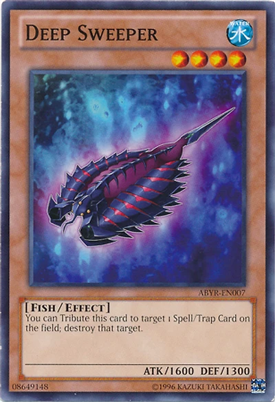 Deep Sweeper - ABYR-EN007 - Common - Unlimited Edition
