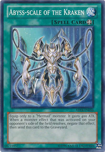 Abyss-scale of the Kraken - ABYR-EN056 - Common - Unlimited Edition